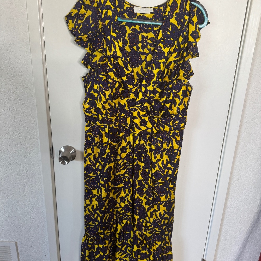 ALC Silk Dress size 18